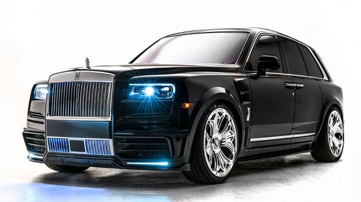 Rolls-Royce Cullinan - 01